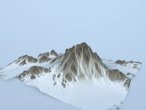 snowmountain 3D Model