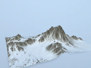snowmountain 3D Model