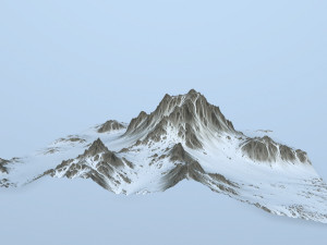 snowmountain 3D 模型