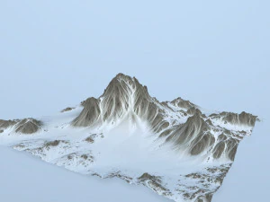snowmountain 3D Model