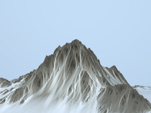 snowmountain 3D 模型
