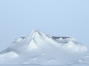 snowmountain 3D 模型