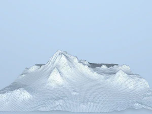 snowmountain 3D Model