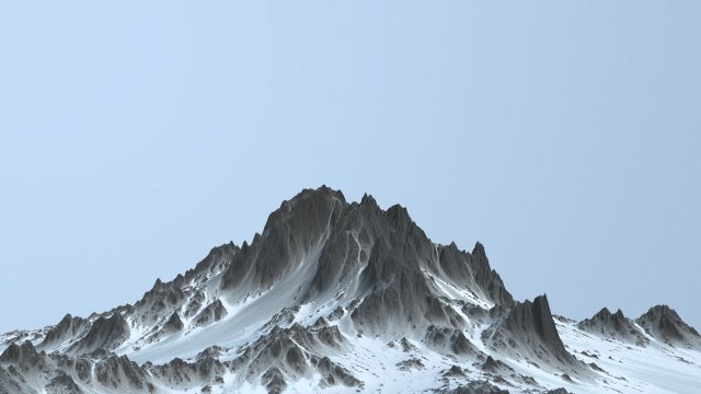 snowmountain Modelo 3D .c4d .max .obj .3ds .fbx .stl .blend 