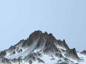 snowmountain 3D Model