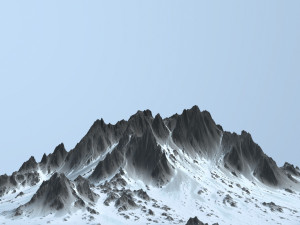 snowmountain Modelo 3D