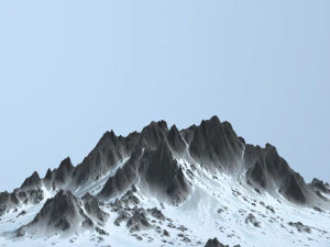 snowmountain 3D Model