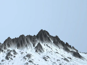 snowmountain 3D Model