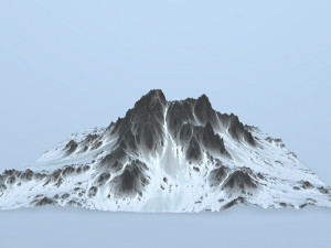 snowmountain Modelo 3D
