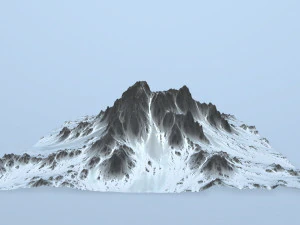 snowmountain 3D Model