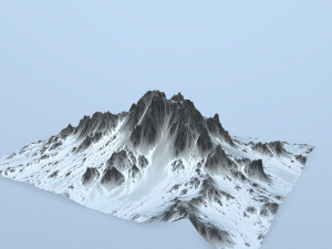 snowmountain Modelo 3D