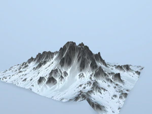 snowmountain 3D Model