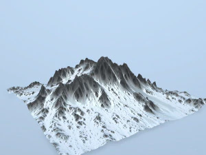snowmountain 3D Model