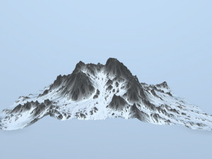 snowmountain Modelo 3D