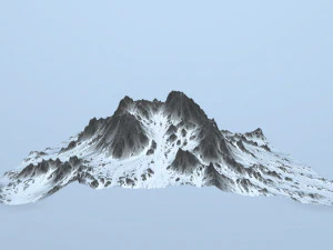 snowmountain 3D Model