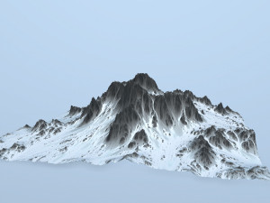 snowmountain Modelo 3D