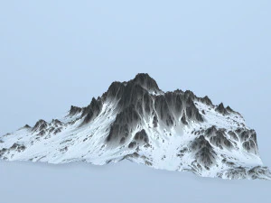 snowmountain 3D Model