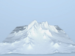 snowmountain Modelo 3D