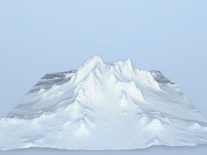 snowmountain 3D Model