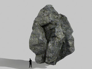cliff rocks 3D Model