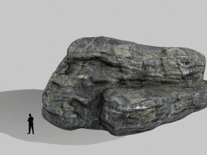 cliff rocks 3D Model