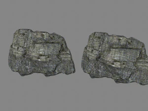 cliff rocks 3D Model