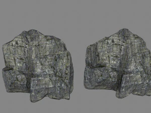 cliff rocks 3D Model