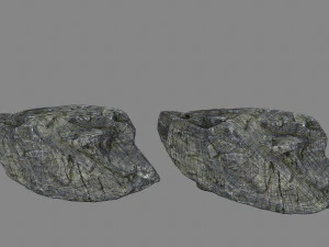 cliff rocks 3D Model
