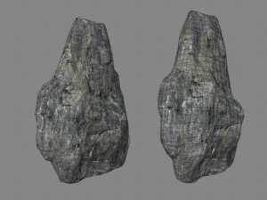cliff rocks 3D Model