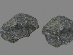 cliff rocks 3D Model