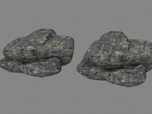 cliff rocks 3D Model