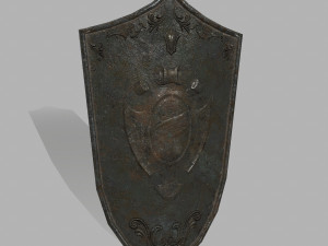 shield Modelo 3D