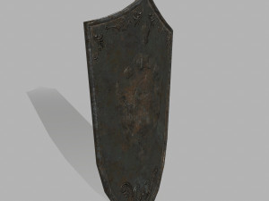 shield 3D Model