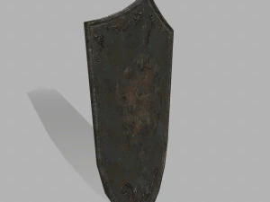 shield 3D Model