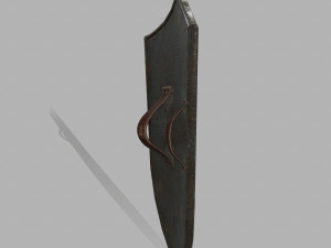 shield 3D Model