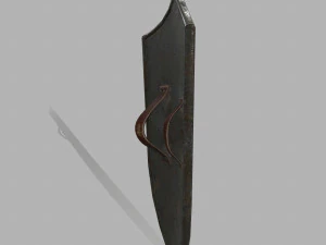 shield 3D Model
