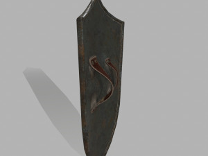 shield 3D Model