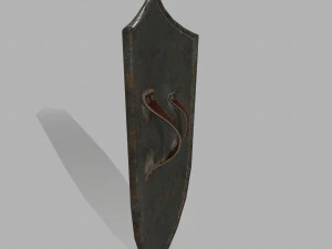 shield 3D Model