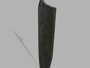 shield 3D Model