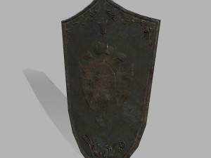 shield 3D Model