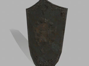 shield 3D Model