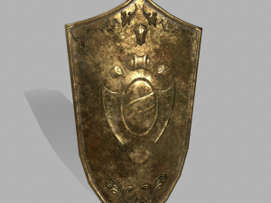 shield1 3D Model