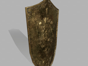 shield1 Modello 3D