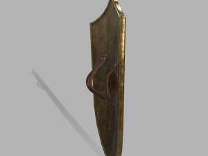 shield1 Modello 3D