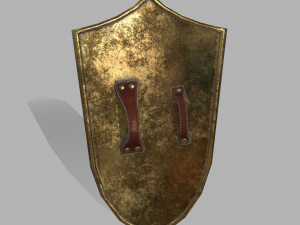shield1 Modello 3D