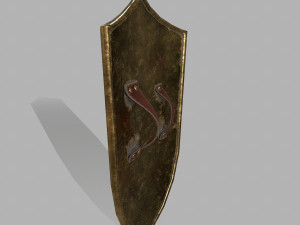 shield1 Modello 3D