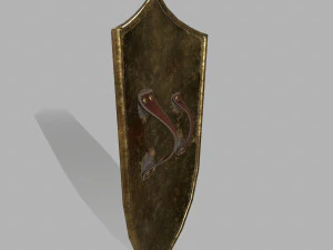 shield1 3D Model