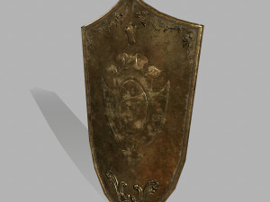 shield1 Modello 3D