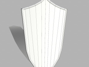 shield1 Modello 3D