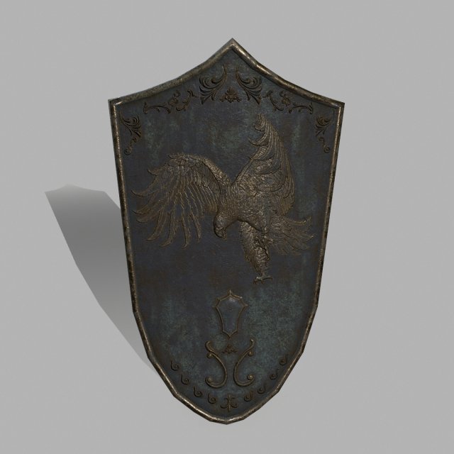 shield1 Modello 3D .c4d .max .obj .3ds .fbx .stl .blend 